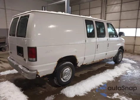 2001 Ford E-250 Commercial/Recreational z USA, uszkodzony, nr VIN 1FTNE24L91HA18894